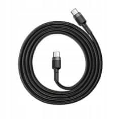 BASEUS Baseus Cafule Cable heavy duty nylonový kábel USB-C PD / USB-C 60W 20V 3A