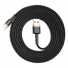 BASEUS Baseus Cafule Cable heavy duty nylonový USB / Lightning QC3.0 2M kábel
