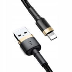BASEUS Baseus Cafule Cable heavy duty nylonový USB / Lightning QC3.0 2M kábel