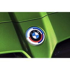 Bmw Emblém s logom BMW pre zadnú klapku kapoty 74 MM 813237505 50 JAHRE