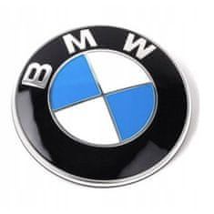 Bmw Emblém s logom BMW na kapotu 82MM 813237505