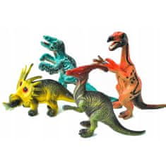 KOMFORTHOME Sada figúrok dinosaurov 12 dinosaurov