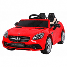 MERCEDES Elektrické terénne auto Mercedes-Benz SLC300, 2 farby Červená