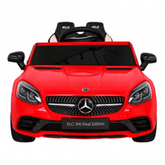 MERCEDES Elektrické terénne auto Mercedes-Benz SLC300, 2 farby Červená