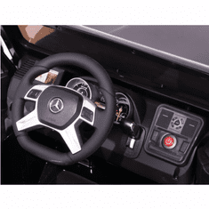 MERCEDES Elektrické auto Mercedes AMG G63, lakované, 3 farby