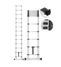 PROFI TLB502 Teleskopický rebrík 5,2 m