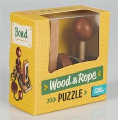 Albi Wood & Rope puzzle - Bond