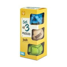 Albi Set of 3 Puzzles - Balls