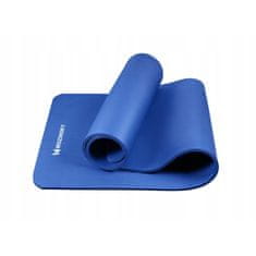 BB-Shop Gymnastická podložka Wozinsky 181 cm modrá