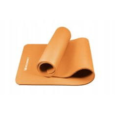 BB-Shop Gymnastická podložka Wozinsky 181 cm oranžová