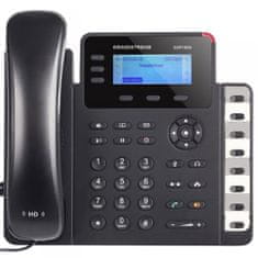 Grandstream Telefón GXP1630 VoIP telefón - 3x SIP účet, HD audio, 3 prog.tl.+8 predvolieb, switch 2xLAN 1000Mbps, PoE