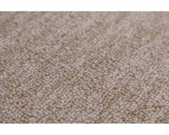 Ayyildiz AKCIA: 70x400 cm Metrážny koberec Nizza Beige (Rozmer metrového tovaru Bez obšitia)