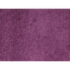 Betap AKCIA: 150x400 cm Koberec metráž Eton 45 fialový (Rozmer metrového tovaru S obšitím)