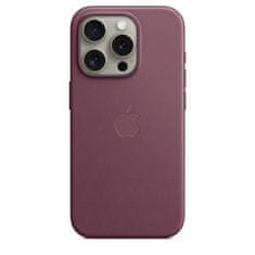 Apple iPhone 15 Pre FineWoven Case MS - Mulberry