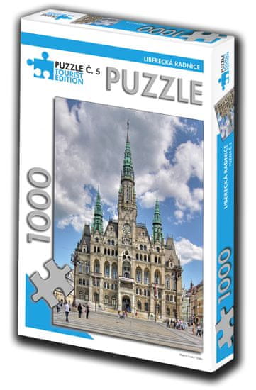 Tourist Edition Puzzle Liberecká radnica 1000 dielikov (č.5)
