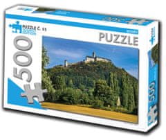 Tourist Edition Puzzle Bezděz 500 dielikov (č.55)