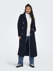 Jacqueline de Yong Dámsky kabát JDYPANTHER 15281785 Sky Captain (Veľkosť L)