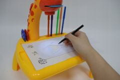 TopKing Detský kresliaci projektor žirafa