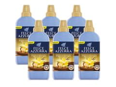 Felce Azzurra Felce Azzurra Koncentrát na oplachovanie textílií - Arganový olej a vanilka 600 ml x6