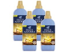 Felce Azzurra Felce Azzurra Koncentrát na oplachovanie textílií - Arganový olej a vanilka 600 ml x4