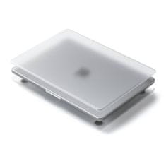 Satechi Eco-Hardshell Case - Ochranné puzdro pre Macbook Air M2, Transparentné 13"