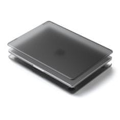Satechi Eco-Hardshell Case - Ochranné puzdro pre Macbook Air M2, Tmavo šedá 13"