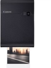 Canon salphy Square QX10 (4107C017), čierna + pouzdro a papier XS-20L
