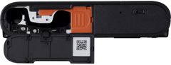 Canon salphy Square QX10 (4107C017), čierna + pouzdro a papier XS-20L