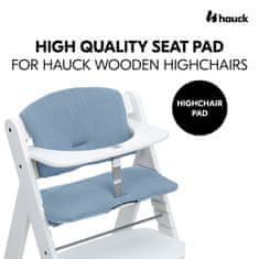 Hauck Jedálenská stolička Alpha+ Pad Dusty Blue