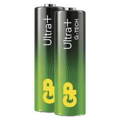 GP Alkalická batéria GP Ultra Plus LR6 (AA), 2 ks