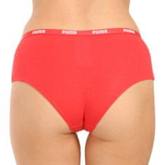 Puma 2PACK dámske nohavičky červené (603032001 019) - veľkosť S