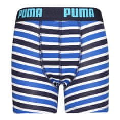 Puma 2PACK chlapčenské boxerky viacfarebné (701219334 002) - veľkosť 128