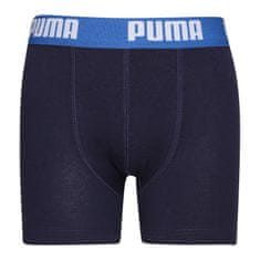 Puma 2PACK chlapčenské boxerky viacfarebné (701219334 002) - veľkosť 128