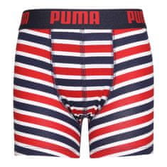 Puma 2PACK chlapčenské boxerky viacfarebné (701219334 001) - veľkosť 152