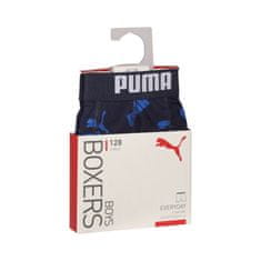 Puma 2PACK chlapčenské boxerky viacfarebné (701210971 002) - veľkosť 128