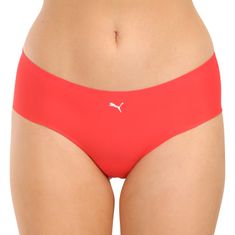 Puma 2PACK dámske nohavičky červené (100001012 016) - veľkosť S
