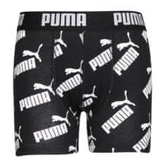 Puma 2PACK chlapčenské boxerky viacfarebné (701210971 001) - veľkosť 128