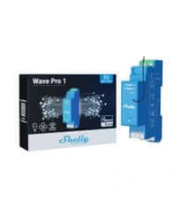 Shelly Shelly Qubino Wave Pro 1 - spínací modul 1x 16A (Z-Wave)
