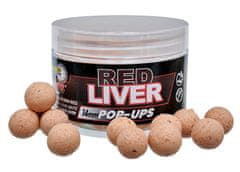 Starbaits Boilie Pop Up Red Liver - priemer 14 mm