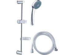 Viking Súprava sprchová (630305) sada sprchová velká, 3funkční hlavice, držák na sprchu, hadice 150cm, držák na mýdlo, tyč