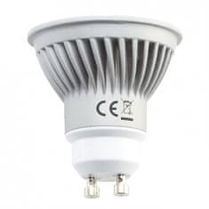 TESLA LED žiarovka Žárovka LED bodová, 7W, GU10, teplá bílá