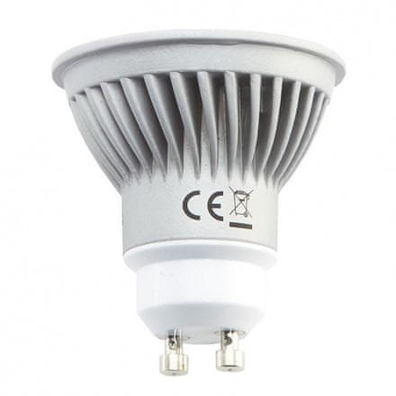 TESLA LED žiarovka Žárovka LED bodová, 7W, GU10, teplá bílá