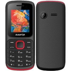 Aligator Mobilný telefón D210 Dual SIM - červený