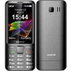 Aligator Mobilní telefon D950 Antracit