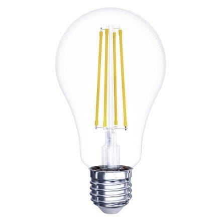 EMOS LED žiarovka Z74285 LED žárovka Filament A67 11W E27 neutrální bílá