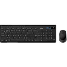 Genius Set klávesnice s myší SlimStar 8230 - černá