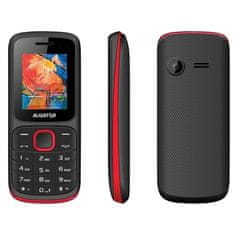 Aligator Mobilný telefón D210 Dual SIM - červený