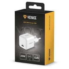 Yenkee Nabíječka YAC G20 VOLT Nabíječka USB C 20W