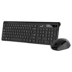 Genius Set klávesnice s myší SlimStar 8230 - černá