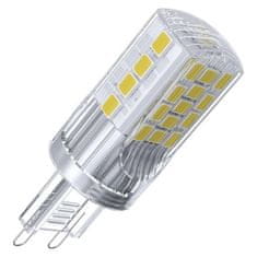 EMOS LED žárovka ZQ9545 Classic JC / G9 / 4 W (40 W) / 470 lm / neutrální bílá